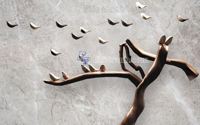 File ảnh File in tranh tường hiện đại FT23321 (gốc) in poster