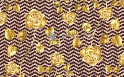 File ảnh File in tranh tường hiện đại FT23333 (gốc) in standee