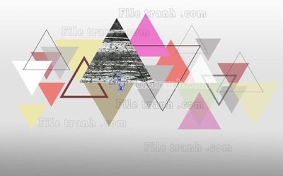 File tranh gốc File in tranh tường hiện đại FT23356 (sắc nét từng chi tiết)