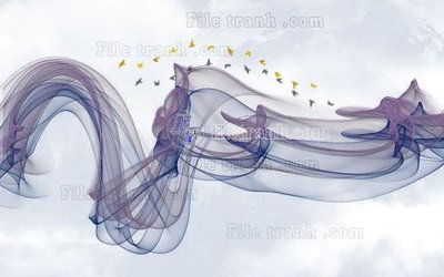 Tải file File in tranh tường hiện đại FT23371 (ảnh gốc) in tráng gương