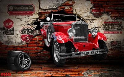 File PSD File psd tường quán cà phê FT2338 (gốc) tách lớp chi tiết