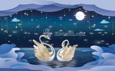 File ảnh File in tranh tường hiện đại FT23380 (gốc) cho trang trí nội thất