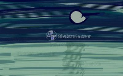 File in lụa File in tranh tường hiện đại FT23382 (hoa văn) File in tranh tường hiện đại FT23382