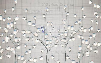 File ảnh File in tranh tường hiện đại FT23400 (gốc) in PP, decal