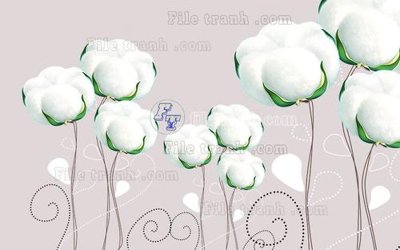 Download file gốc File in tranh tường hiện đại FT23407 (in mica) 3D