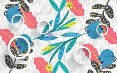 File gốc File in tranh tường hiện đại FT23432 (trang trí) phòng trẻ em