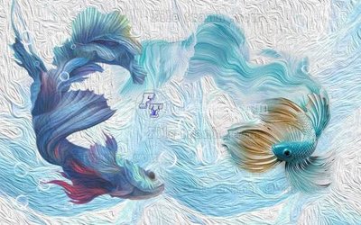 File gốc File in tranh tường hiện đại FT23449 (in tráng gương) sang trọng