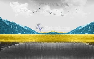 Tệp tin gốc File in tranh tường hiện đại FT23471 (chất lượng cao) File in tranh tường hiện đại FT23471