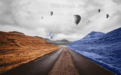 Tải file File in tranh tường hiện đại FT23476 (gốc) làm tranh treo tường