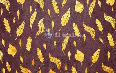 Tải file File in tranh tường hiện đại FT23488 (gốc) chủ đề hoa sen