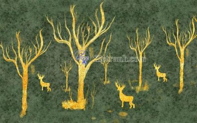 Chi tiết file tranh tráng gương File in tranh tường hiện đại FT23489 (ảnh gốc)