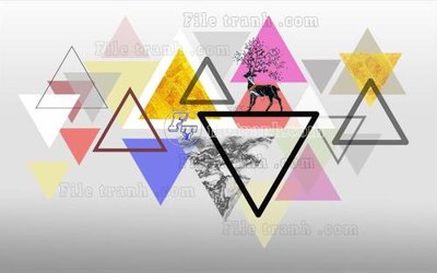 Tải file gốc File in tranh tường hiện đại FT23507 (bản PSD) chỉnh sửa được