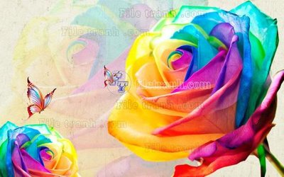 File tranh quảng cáo File in tranh tường hiện đại FT23509 (download file gốc)