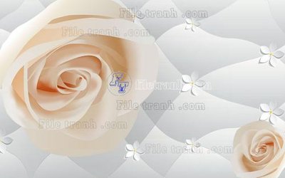 File in mica File in tranh tường hiện đại FT23513 (ảnh gốc) đẹp