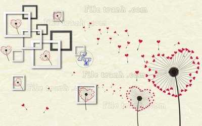 Tải file File in tranh tường hiện đại FT23516 (ảnh gốc) file AI/EPS