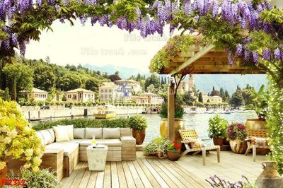 File gốc File psd tường quán cà phê FT2352 (in lụa) chi tiết cao