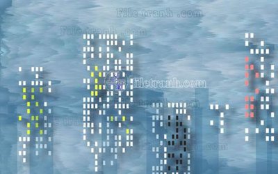 File tranh quảng cáo File in tranh tường hiện đại FT23520 (file gốc) chuyên nghiệp