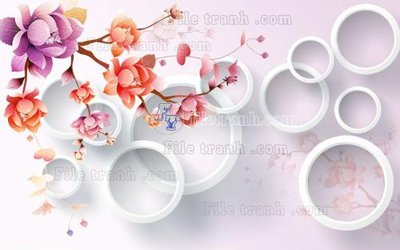 Hình ảnh file gốc File in tranh tường hiện đại FT23542 cho in UV