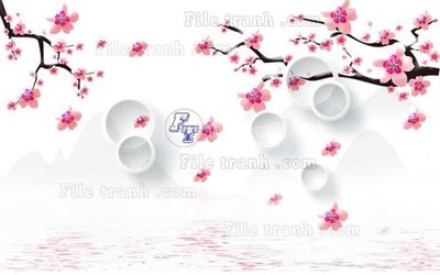 Tệp tin gốc File in tranh tường hiện đại FT23549 (dùng cho in) File in tranh tường hiện đại FT23549