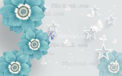 Tải file File in tranh tường hiện đại FT23564 (PSD) cho in ấn quảng cáo