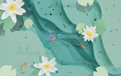 Tải file File in tranh tường hiện đại FT23566 (gốc) chủ đề tâm linh