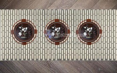 Hình ảnh file gốc in lụa File in tranh tường hiện đại FT23570