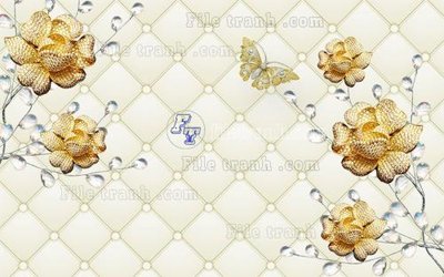 File gốc File in tranh tường hiện đại FT23602 (ảnh chi tiết) để in lụa