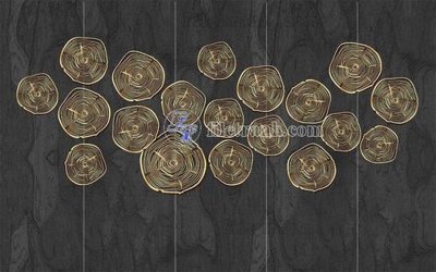 File tranh File in tranh tường hiện đại FT23618 (gốc) in vải canvas