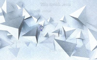 File gốc File in tranh tường hiện đại FT23619 (in ấn) màu sắc trung thực