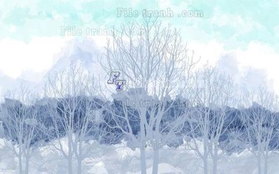 File tranh gốc File in tranh tường hiện đại FT23626 (bản đẹp) độc quyền