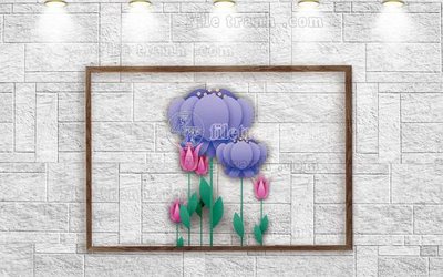 Tải file gốc File in tranh tường hiện đại FT23655 (bản PSD) gốc