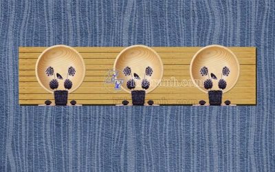 File in trần File in tranh tường hiện đại FT23674 (bản gốc) bầu trời