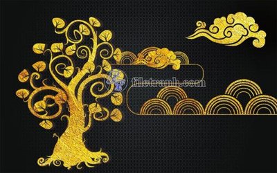 File ảnh File in tranh tường hiện đại FT23676 (gốc) in Hiflex