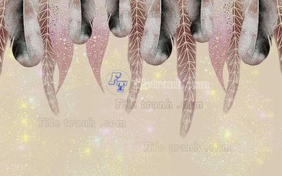 Ảnh mô tả file gốc in mica File in tranh tường hiện đại FT23684