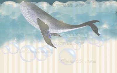 File gốc in ấn File in tranh tường hiện đại FT23685 chất lượng vượt trội