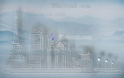 File tranh File in tranh tường hiện đại FT23697 (ảnh gốc) độ nét vượt trội