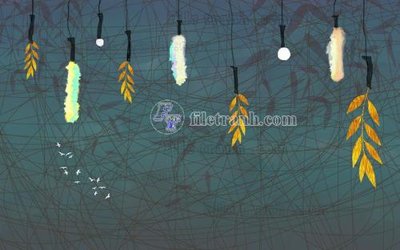 File PSD File in tranh tường hiện đại FT23701 (chất lượng in ấn)