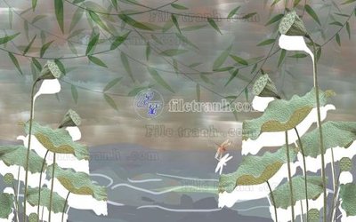 Tải file File in tranh tường hiện đại FT23727 (PSD) cho in ấn quảng cáo