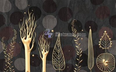 File in lụa File in tranh tường hiện đại FT23732 (phong cảnh) File in tranh tường hiện đại FT23732