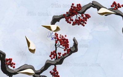 Download file gốc File in tranh tường hiện đại FT23741 (in mica) trang trí