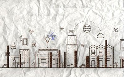 File tranh gốc in trần nhà File in tranh tường hiện đại FT23748 3D