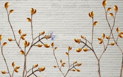 File in trần File in tranh tường hiện đại FT23758 (file gốc) xuyên sáng