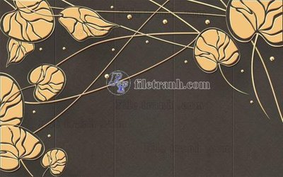 File tranh File in tranh tường hiện đại FT23763 (bản gốc) in lụa dán tường