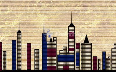 Chi tiết file gốc File in tranh tường hiện đại FT23766 (cho in tráng gương)