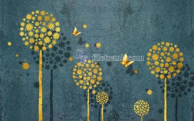 Download file gốc File in tranh tường hiện đại FT23771 (in mica) trang trí