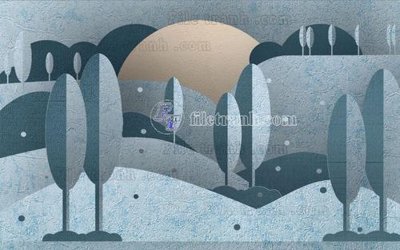 File tranh File in tranh tường hiện đại FT23776 (gốc) in vải canvas