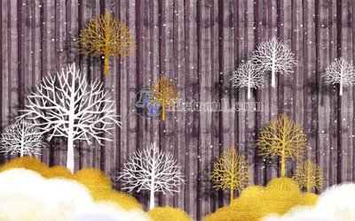 File ảnh File in tranh tường hiện đại FT23790 (gốc) in standee