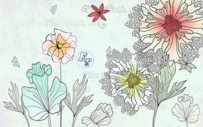 Tải file File in tranh tường hiện đại FT23797 (ảnh gốc) độ phân giải 300dpi