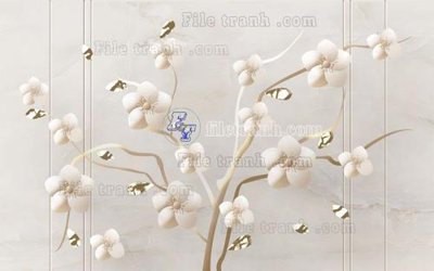 File in trần File in tranh tường hiện đại FT23799 (bản gốc) bầu trời