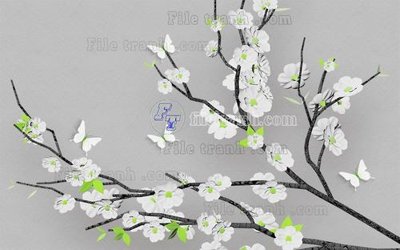 File gốc File in tranh tường hiện đại FT23801 (trang trí) phòng làm việc